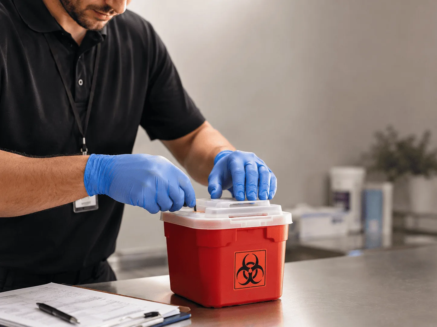 Why choose Sharps Waste Disposal in Du Quoin, IL